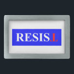 Resist Belt Buckle<br><div class="desc">Take action now!</div>