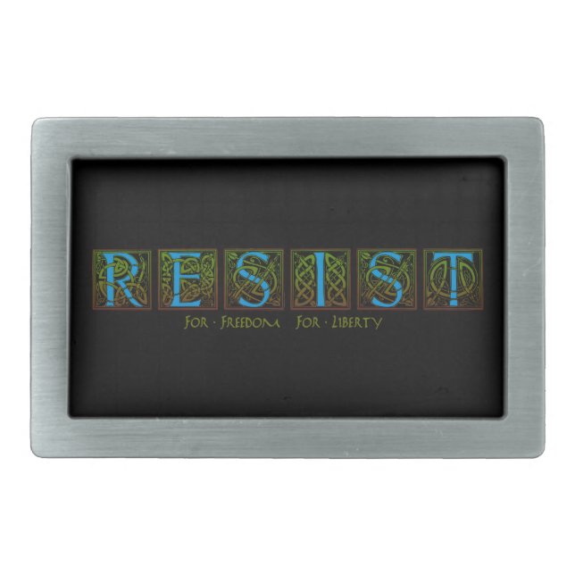 Resist Belt Buckle (Front)