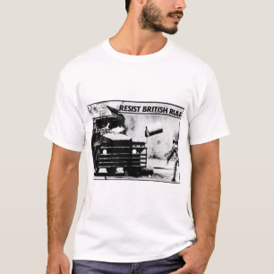 Resist British Rule - Sinn Fein  - Ireland - Irish T-Shirt