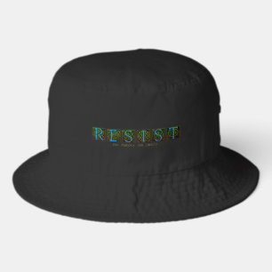 Resist  bucket hat