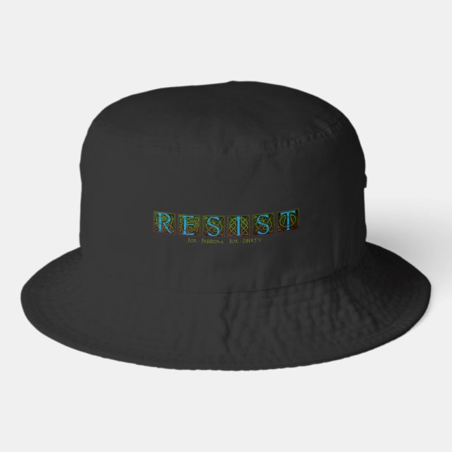 Resist  bucket hat (Front)