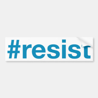 #resist bumper sticker