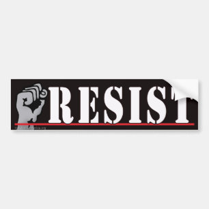 'Resist' Bumper Sticker