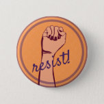 Resist Button at Zazzle