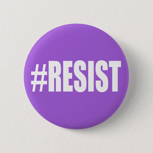 #RESIST BUTTON (Front)