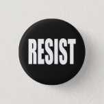 &quot;resist&quot; Button at Zazzle