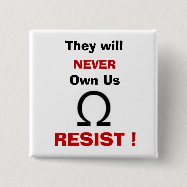Resist ! button (Front)