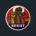 RESIST BUTTON<br><div class="desc">One of the most effective buttons from the anti-GOP backlash, perhaps the greatest civil resistance in U.S. history.</div>