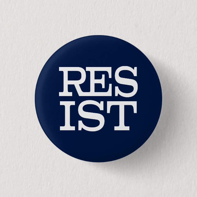 Resist Button (Front)