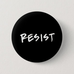 Resist Button, standard size Button