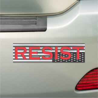 Resist Car Magnet