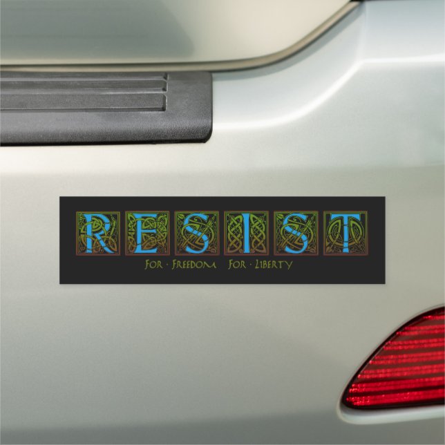 Resist Car Magnet (In Situ)