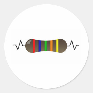 Resist Classic Round Sticker