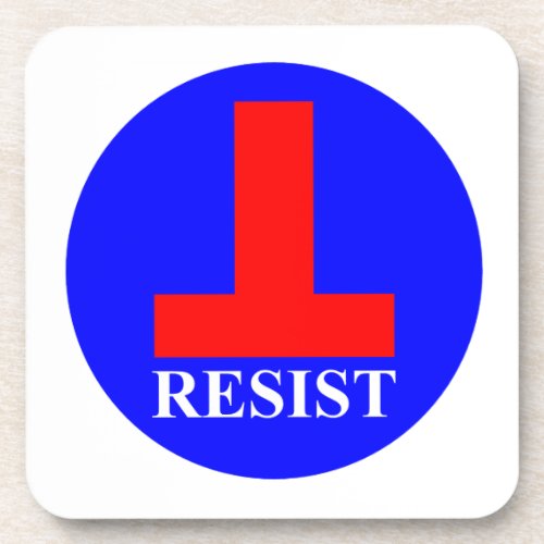 Resist Coaster