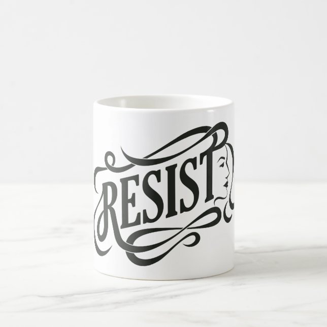 Resist Coffee Mug (Center)