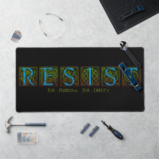Resist Desk Mat
