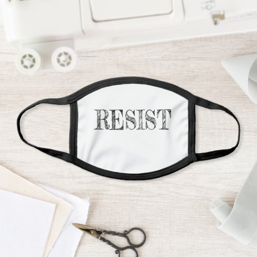 Resist Face Mask