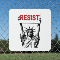 Resist Fascism Floral Transgender LGBTQ Anti-Trump