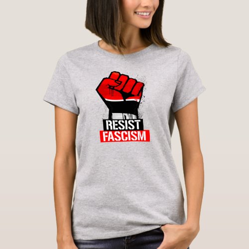 RESIST FASCISM T_Shirt