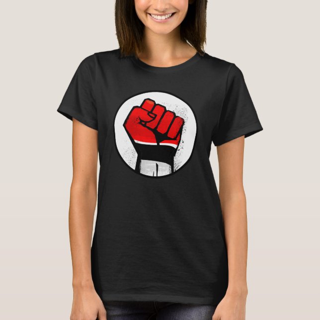 RESIST FASCISM T-Shirt (Front)