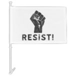 Resist Fist Car Flag