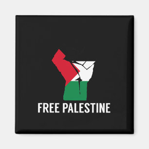 Resist Fist Palestinian Flag - Free Palestine Magnet