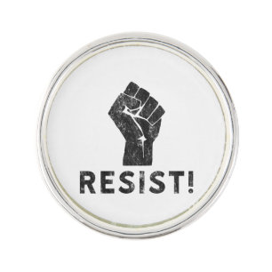 Resist Fist Pin