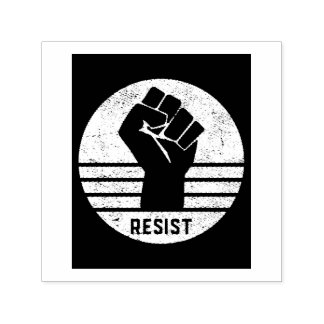Resist Fist Stamp