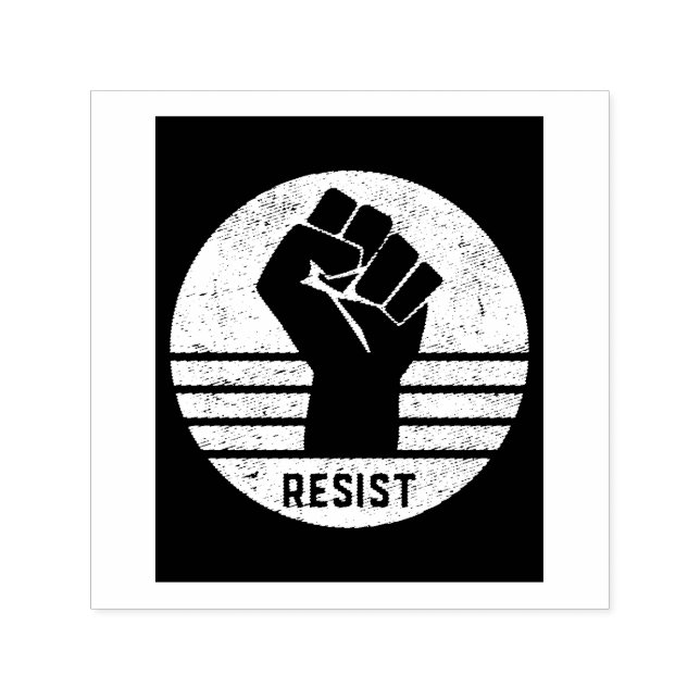 Resist Fist Stamp (Design)