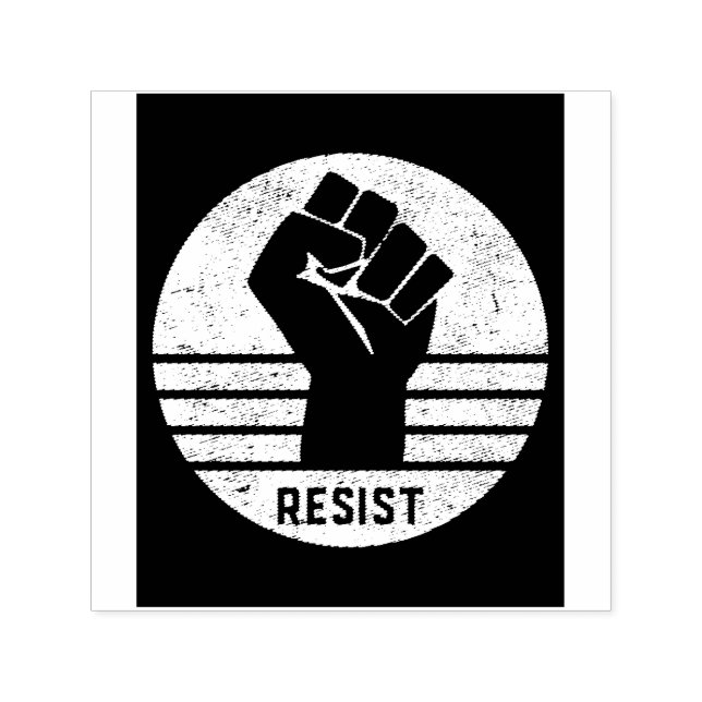 Resist Fist Stamp (Design)