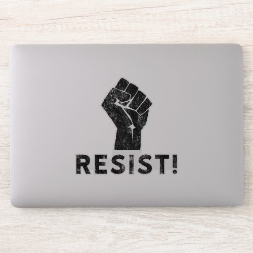 Resist Fist Sticker