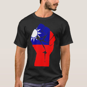 Resist Fist with Taiwan Flag Pullover 