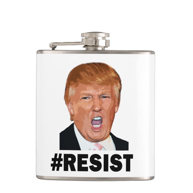 Resist Flask (Front)