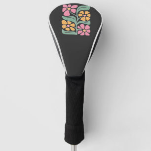 RESIST Floral Anti Trump Political Protest Golf Head Cover