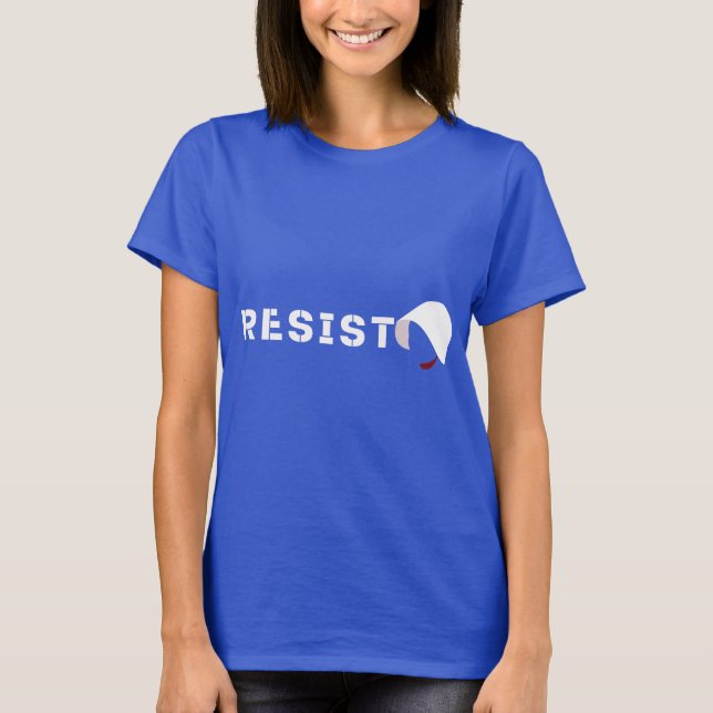 ✊ RESIST for Women's Rights: A Powerful Statement  T-Shirt (Front)