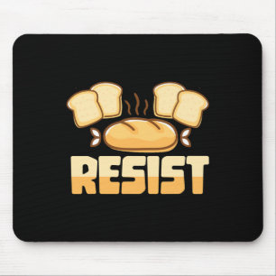 Resist Gluten Free Mouse Pad