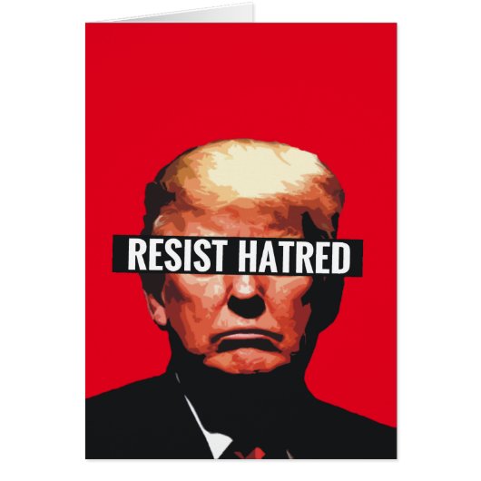 Resist Hatred Cards (Front)