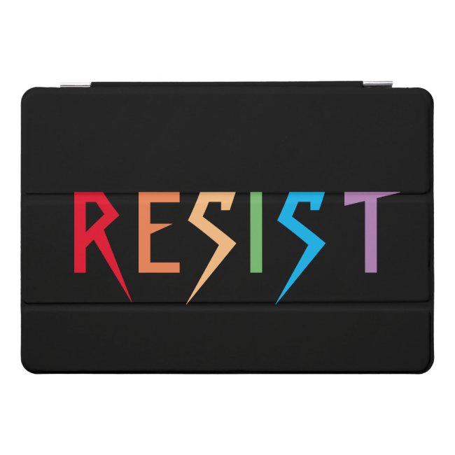Resist in Rainbow Colors 10.5 iPad Pro Case