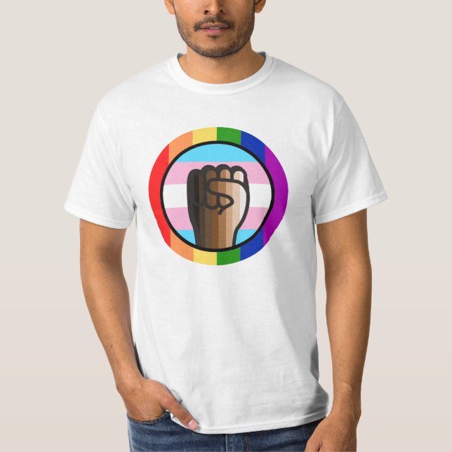 Resist Injustice Embrace Equality T-Shirt (Front)