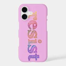 Resist iPhone Case