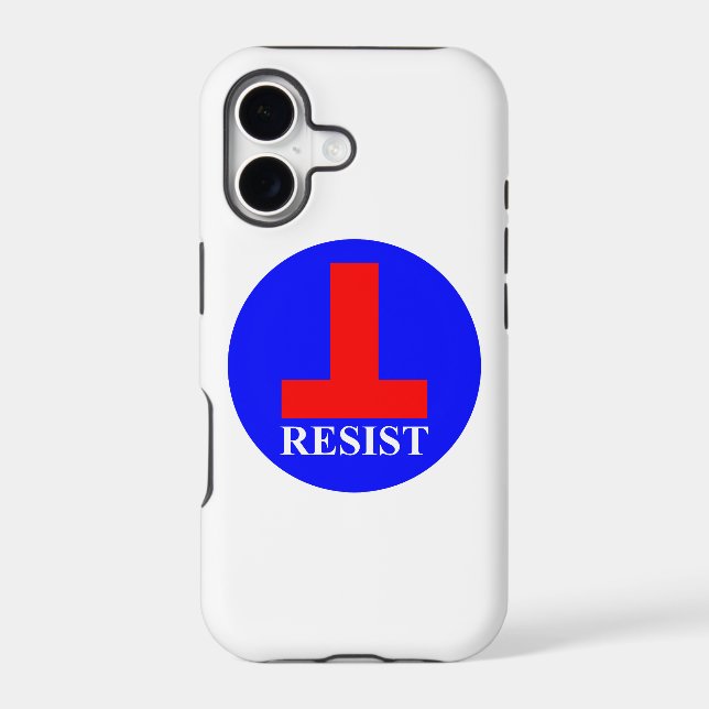 Resist Iphone Case (Back)