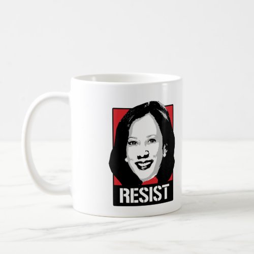 RESIST _ Kamala Harris _ Coffee Mug