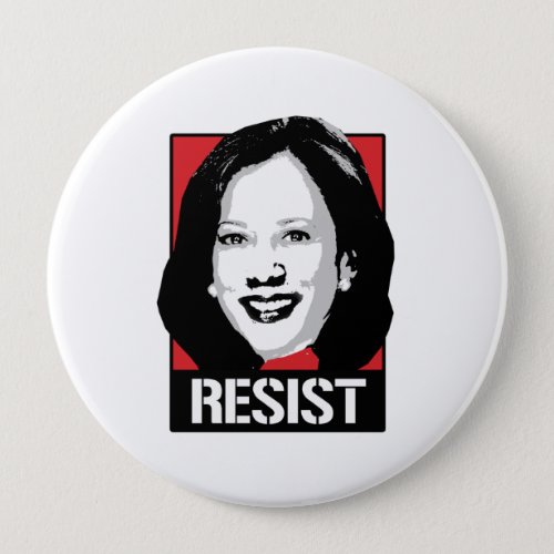 RESIST _ Kamala Harris _ Pinback Button