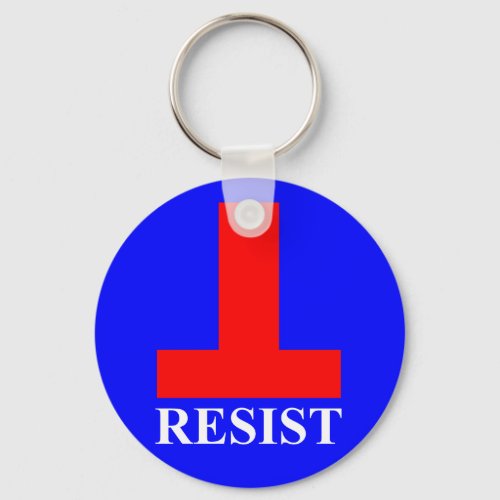 Resist Keychain