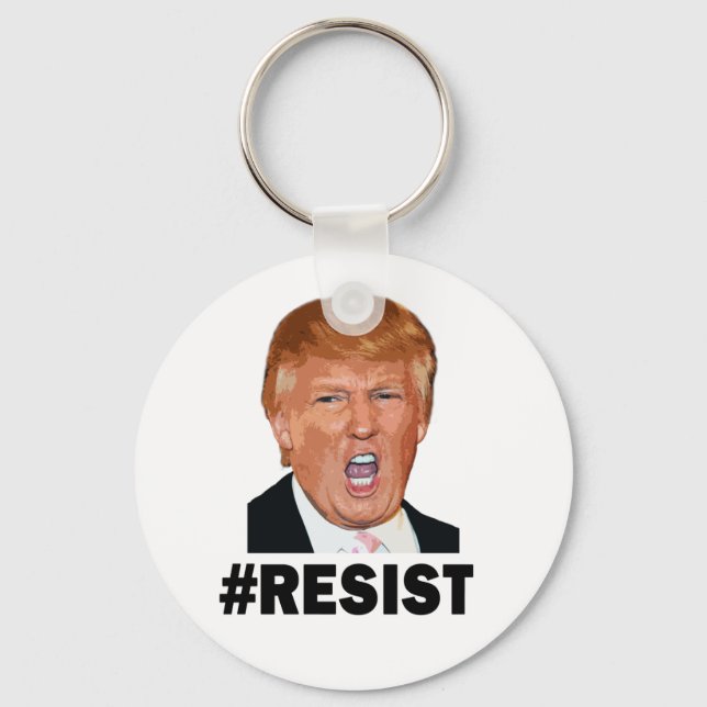 Resist Keychain (Front)