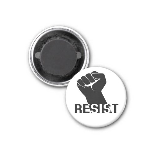 Resist _ LGBTQ Pride  Magnet