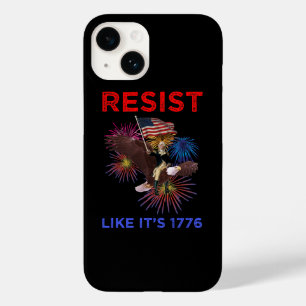 Resist Like It's 1776 Case-Mate iPhone 14 Case