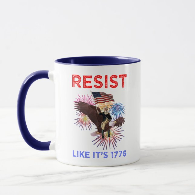 Resist Like It's 1776 Mug (Left)