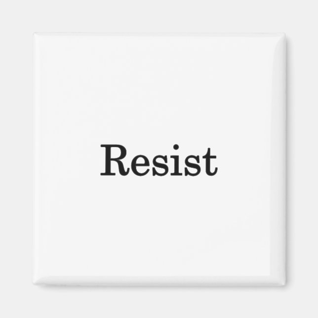 Resist magnet (Front)