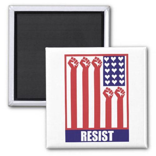 Resist Magnet